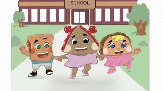 Meet the Sandwiches: PB, Geli & Nutelia