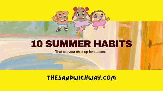 10 Summer Habits That Set Your Child Up for School-Year Success