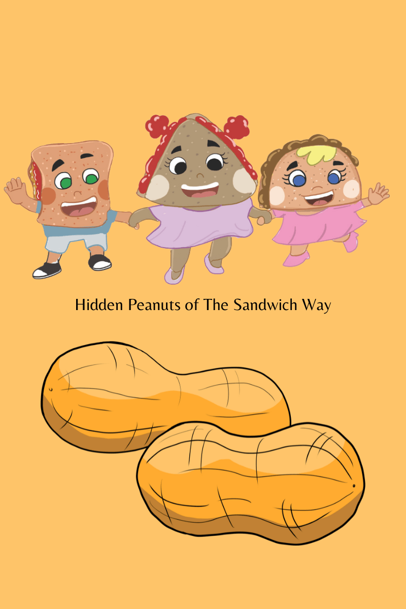 The Hidden Peanuts in The Sandwich Way: A Metaphor for Uniqueness and Discovery - The Sandwich Way